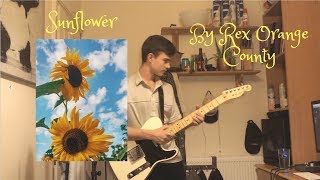 Rex Orange County  Sunflower cover by Eugene Algar [upl. by Gwendolin]