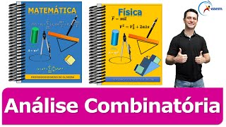 Análise Combinatória  Princípio Fundamental da Contagem aula 2  ENEM Matemática e suas tecnologias [upl. by Nealy]