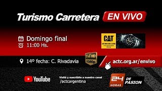 142017 C Rivadavia Domingo Series TC y Finales [upl. by Eednas]