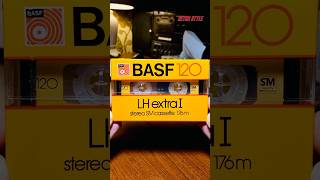 BASF LH EXTRA 120 аудиокассеты basf [upl. by Elfont72]