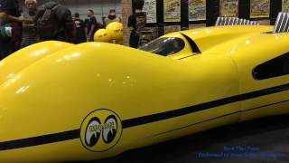 25th Annual MOONEYES hotrod custom show 2016 [upl. by Zaria]