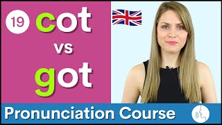 Practice Your English Pronunciation k vs g Sounds  Course 19 [upl. by Enylecoj]