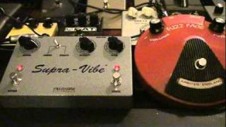 Castledine Electronics Supra Vibe amp a 1968 germanium Fuzz Face 1 [upl. by Eniamrehs691]