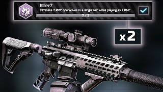 Killer 7 with SIG MCX 300 Mortar Event [upl. by Lyrak329]