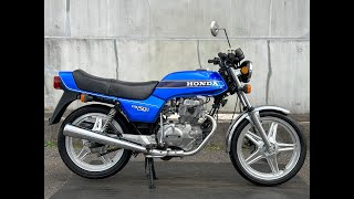 HONDA CB250N [upl. by Hamo816]