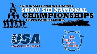 2015 DIV 1 Show Ski Nationals  Beaverland Must Skis [upl. by Eeresed]