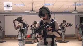 US Army Dismounted Soldier Training System DSTS 3D Virtual Reality Part 12 [upl. by Eihcra275]