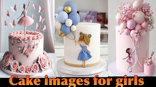 Cake images for girls  Birthday cake images for baby girl  Cake images for teen girls foodfusion [upl. by Ellainad565]