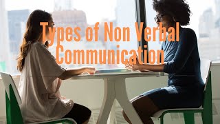 Types of Non Verbal Communication  Psych Nerd [upl. by Jezebel169]