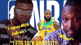 Kwame Brown Reacts To Karceno4life Saying Lebron James Was Right They Didn’t Want Him To Win In [upl. by Gleich]