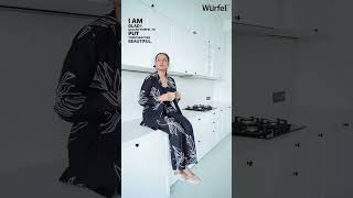 Sonakshi Sinha Reveales Her New Würfel Kitchen  Modular Kitchen [upl. by Lionel]