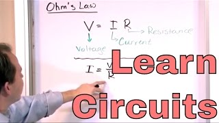 Lesson 3  Ohms Law Tutorial Engineering Circuit Analysis [upl. by Eiramyllek622]