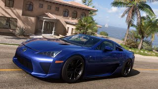 Lexus LFA  Better sound than Lamborghini  Forza Horizon 5 Gameplay [upl. by Enos79]