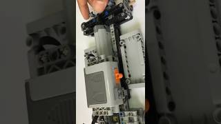 Very Simple LEGO Technic RC Chassis Speed Build amp Tutorial [upl. by Nilo830]