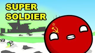 Soviet Super Soldier  Countryball animation [upl. by Colleen]