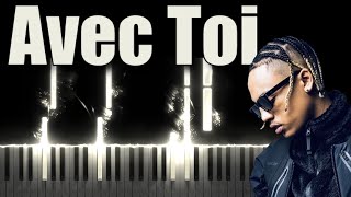 Oboy Avec Toi Piano Tutoriel amp Cover  Niveau Facile [upl. by Daley]