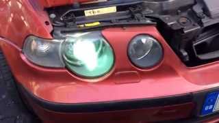 BMW 316ti COMPACT E46 XENON HEADLIGHTS  HALL LANE RECYCLERS  BMWENJ [upl. by Maze]