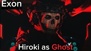 Kokujin no tenkousei react to hiroki as ghost [upl. by Sioux549]