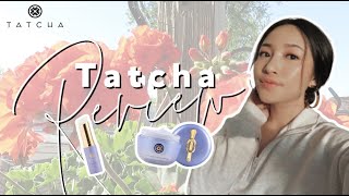 REVIEWING TATCHA PRODUCTS  Skin Care Essentials [upl. by Corina]