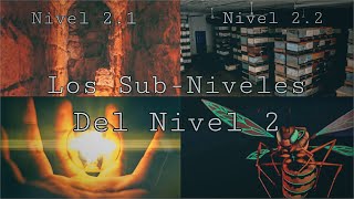 LOS BACKROOMS Los SubNiveles Del Nivel 2 Nivel 21 y Nivel 22 [upl. by Waylin352]