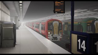 TSW5  Scenario London Commuter [upl. by Seavir56]