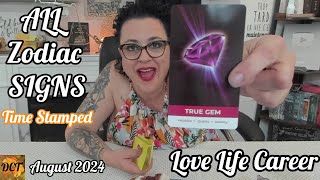 DCT ✨ ALL ZODIAC SIGNS ✨ Tarot Reading August 2024 ♈♉♊♋♌♍♎♏♐♑♒♓ [upl. by Ettenim469]