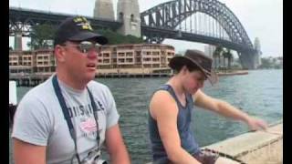 Hi Josh Episode 4  Sydcom  Clueless Tourists [upl. by Adnauqahs]