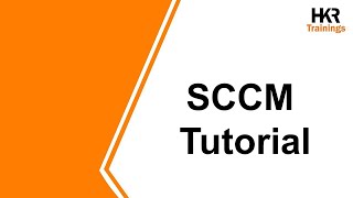 SCCM Tutorial for Beginners  SCCM Online Demo Session  SCCM From HKR Trainings [upl. by Nyssa]