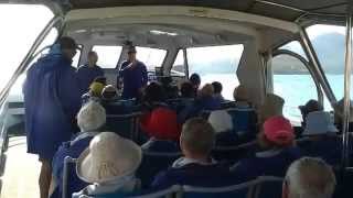 Wineglass Bay Cruise Coles BayTasmania [upl. by Ardelis]