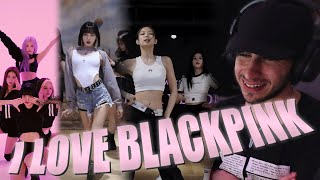 BLACKPINK MARATHON  EVERY DANCE PRACTICE EVER HIGHLIGHTS  REACTION [upl. by Robena]