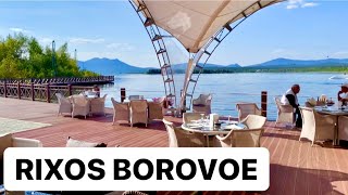 Тур RIXOS BOROVOE Часть 002  Невероятная Красота Город Щучинск Озеро Щучье Июль 2021 [upl. by Julietta]