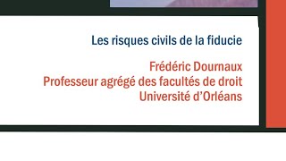 1415 Aménagement contractuel des nouveaux droits réels  Frédéric Dournaux [upl. by Avan]