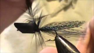 Fly Tying a Bluegill Popper with Jim Misiura [upl. by Nauqat881]