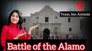 The Alamo  Battle of the Alamo  Remember The Alamo  Texas Usa explore Texas [upl. by Turrell]