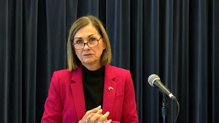 FULL VIDEO Gov Reynolds responds to tariff questions [upl. by Siahc]