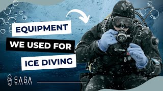 15 Pieces of Equipment used ICE DIVING in Lake Superior [upl. by Lyndy]