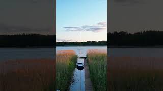 Lake Łaśmiady in Masuria Part 1 4k drone poland [upl. by Benedikta183]