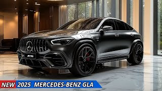 NEW 2025 MercedesBenz GLA Revealed  Affordable Luxury with Premium Features [upl. by Missak137]