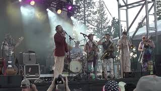 California Honeydrops  At High Sierra Music Festival  Quincy CA Grandstand Stage  July 4 2024 [upl. by Aitra13]