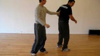 baji quans moves and applications 八極拳 [upl. by Anul431]