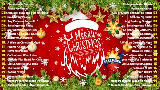 Best Tagalog Christmas Songs Medley 2025 🌟Paskong Pinoy 2025 Medley with Lyrics 🎄 [upl. by Daggna]