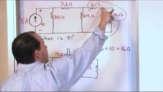 Series and Parallel Resistors in Electric Circuits [upl. by Carbo]