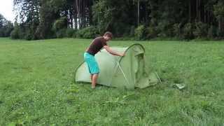 Vaude Odysee 2P Tent [upl. by Wilinski618]