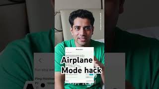 Airplane mode par internet kaise use kare shivammalikshorts [upl. by Gal]