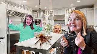 PRANKING My Family for 24 HOURS [upl. by Ellehsram]