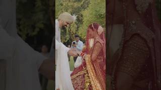 surbhijyoti wedding status wedding love bollywood shortvideo viralvideo trending💖💖💖 [upl. by Yriek]