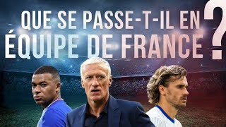 Que se passetil en Équipe de France Deschamps Griezmann Mbappé [upl. by Sontich456]