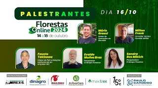 Florestas Online 2024  Terceiro dia [upl. by Llerot]