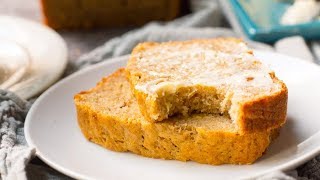 EASY BANANA BREAD  how to make banana bread [upl. by Llirrehs]