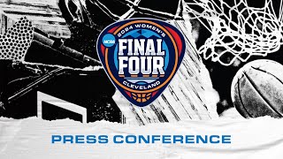 Press Conference South Carolina vs Iowa Postgame  2024 NCAA Tournament [upl. by Hakan126]